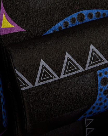 Sprayground - A.I. 12 BROOKLYN & BEYOND - SANDFLOWER COLLAB GAMING CHAIR