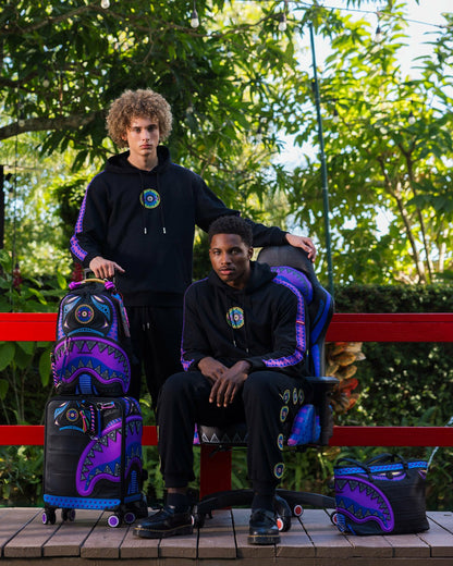 Sprayground - A.I. 12 BROOKLYN & BEYOND - SANDFLOWER COLLAB GAMING CHAIR