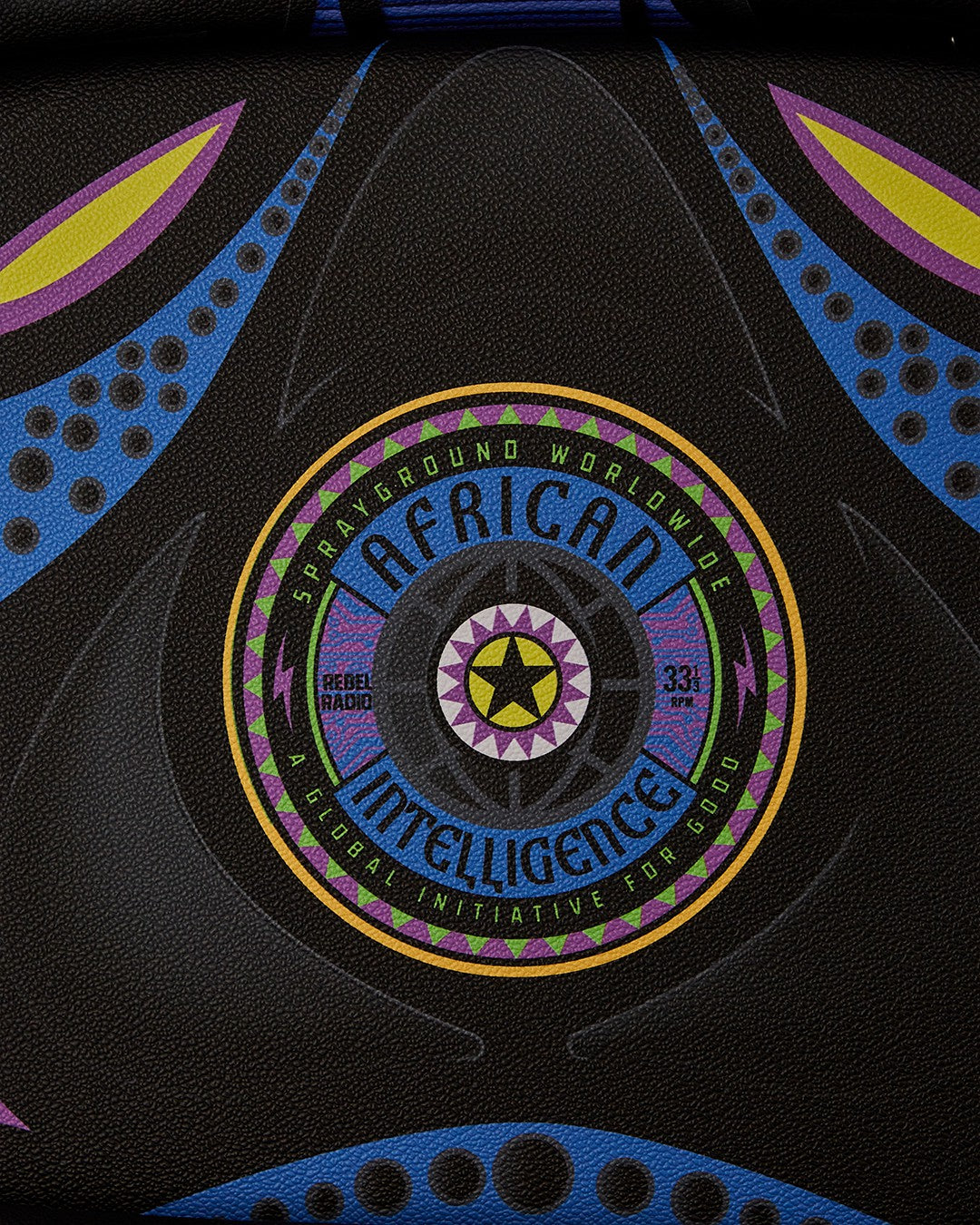Sprayground - A.I. 12 BROOKLYN & BEYOND - SANDFLOWER COLLAB GAMING CHAIR