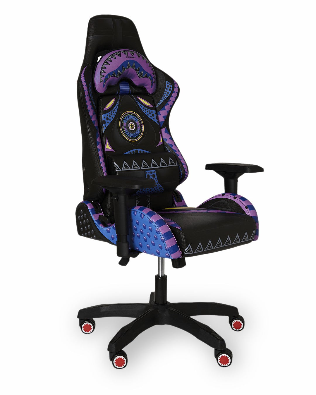 Sprayground - A.I. 12 BROOKLYN & BEYOND - SANDFLOWER COLLAB GAMING CHAIR