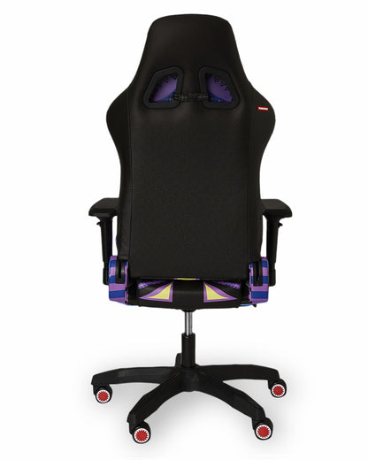 Sprayground - A.I. 12 BROOKLYN & BEYOND - SANDFLOWER COLLAB GAMING CHAIR