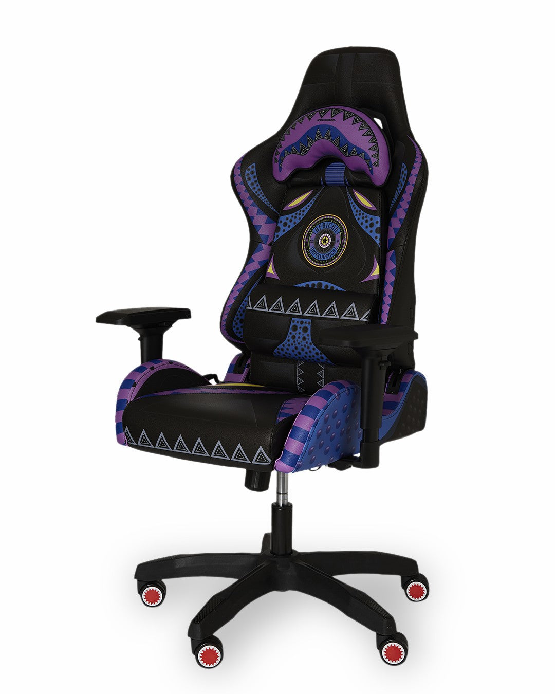 Sprayground - A.I. 12 BROOKLYN & BEYOND - SANDFLOWER COLLAB GAMING CHAIR
