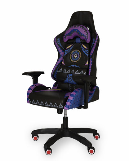 Sprayground - A.I. 12 BROOKLYN & BEYOND - SANDFLOWER COLLAB GAMING CHAIR