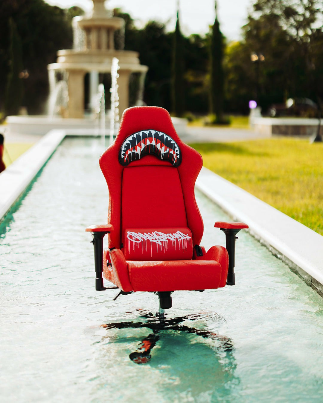 Sprayground - KATANA SOUNDWAVE GAMER CHAIR - SUPER RARE