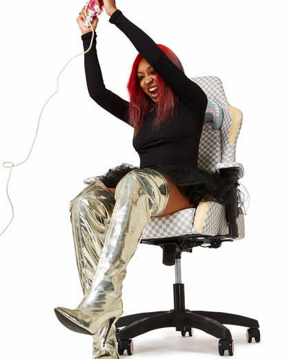 Sprayground - AIR TO THE THRONE JETSET GAMING CHAIR - SUPER RARE