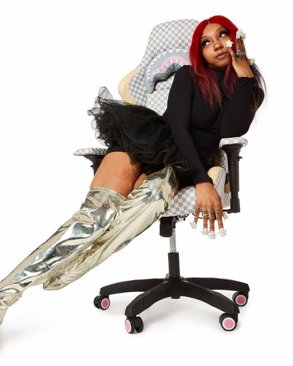Sprayground - AIR TO THE THRONE JETSET GAMING CHAIR - SUPER RARE