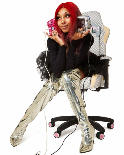 Sprayground - AIR TO THE THRONE JETSET GAMING CHAIR - SUPER RARE
