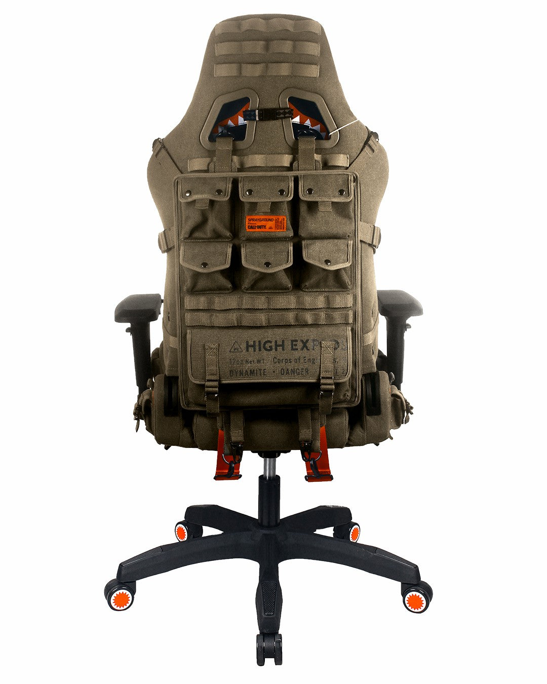 Sprayground - CALL OF DUTY READY FOR ACTION GAMING CHAIR