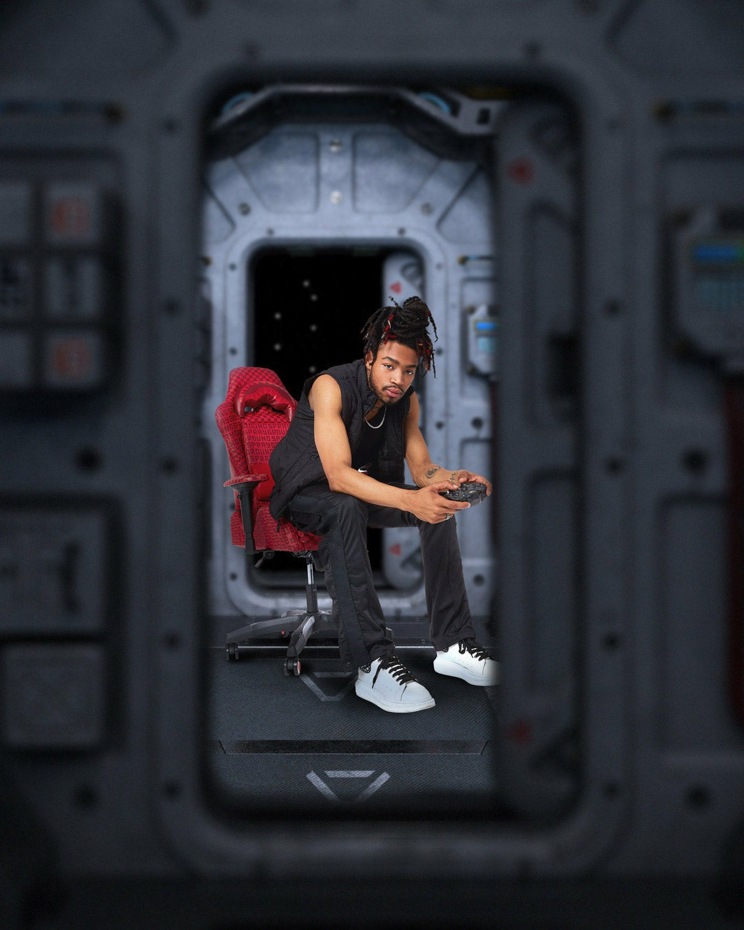 Sprayground - VENI VIDI VICI GAMING CHAIR - SUPER RARE
