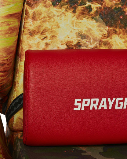 Sprayground - FIRE CAMO GAMING CHAIR - SUPER RARE