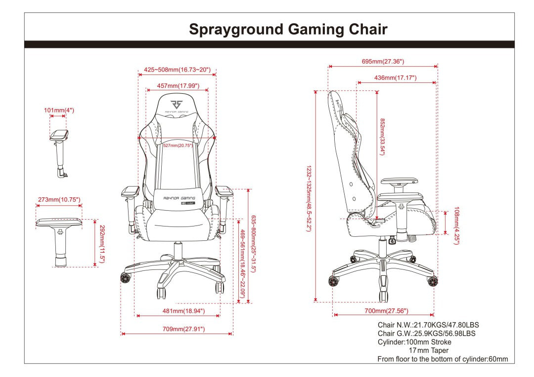 Sprayground - FIRE CAMO GAMING CHAIR - SUPER RARE