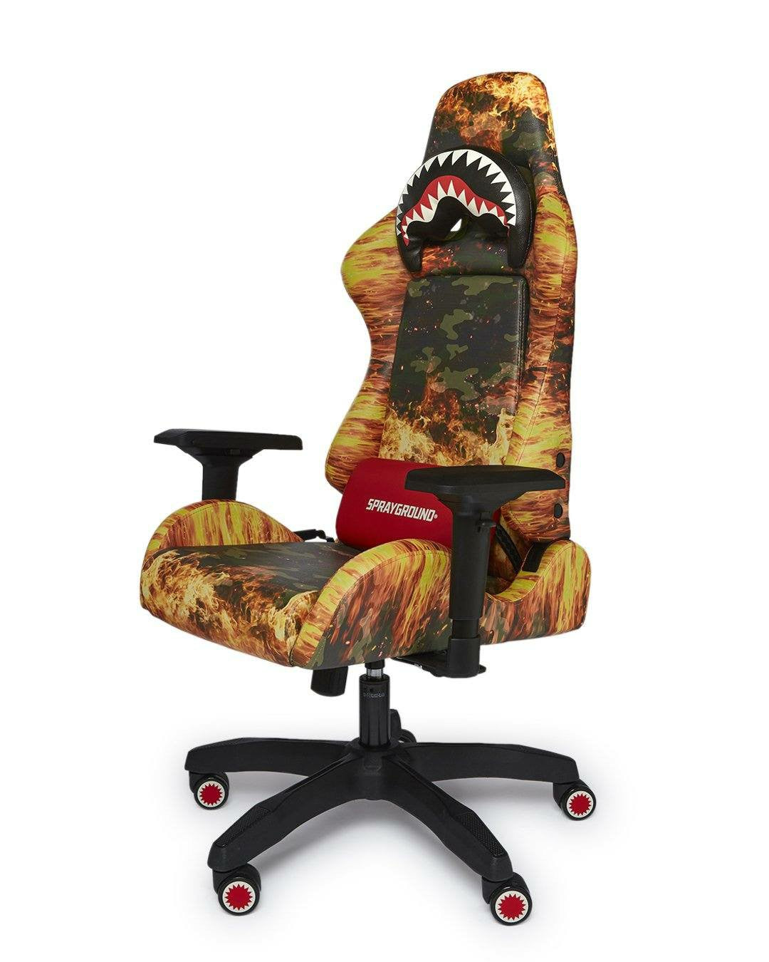 Sprayground - FIRE CAMO GAMING CHAIR - SUPER RARE
