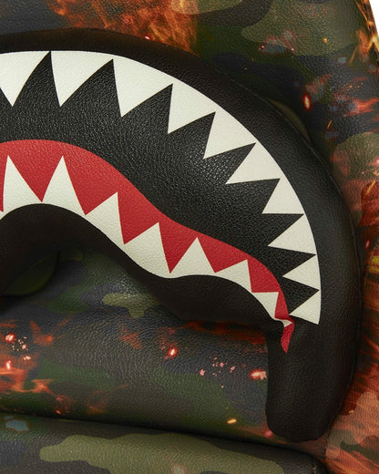 Sprayground - FIRE CAMO GAMING CHAIR - SUPER RARE