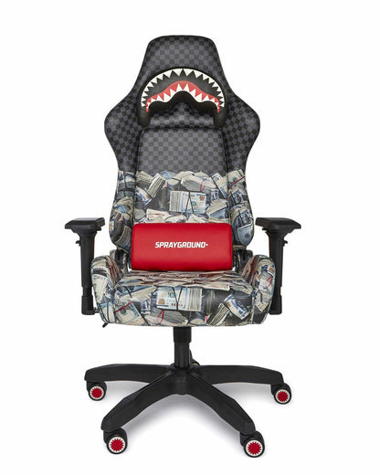 Sprayground - CHECK MONEY GAMING CHAIR - SUPER RARE