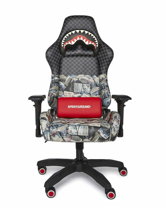 Sprayground - CHECK MONEY GAMING CHAIR - SUPER RARE