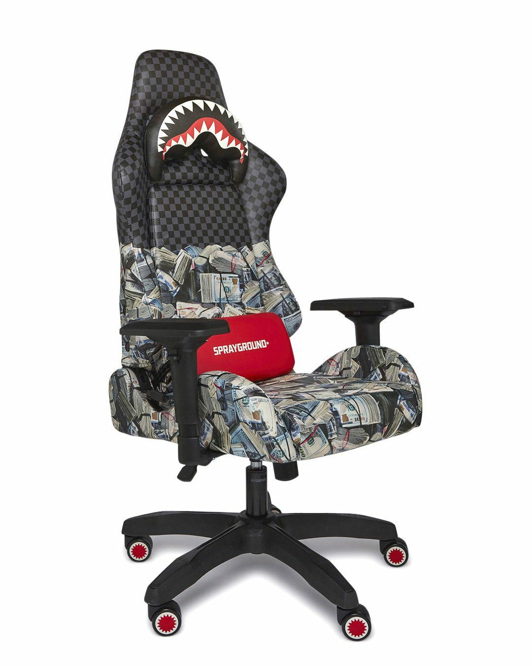Sprayground - CHECK MONEY GAMING CHAIR - SUPER RARE