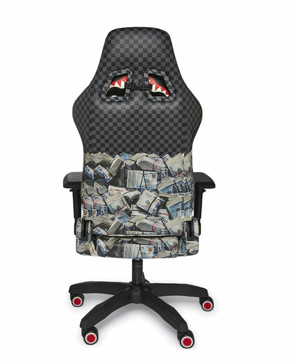 Sprayground - CHECK MONEY GAMING CHAIR - SUPER RARE