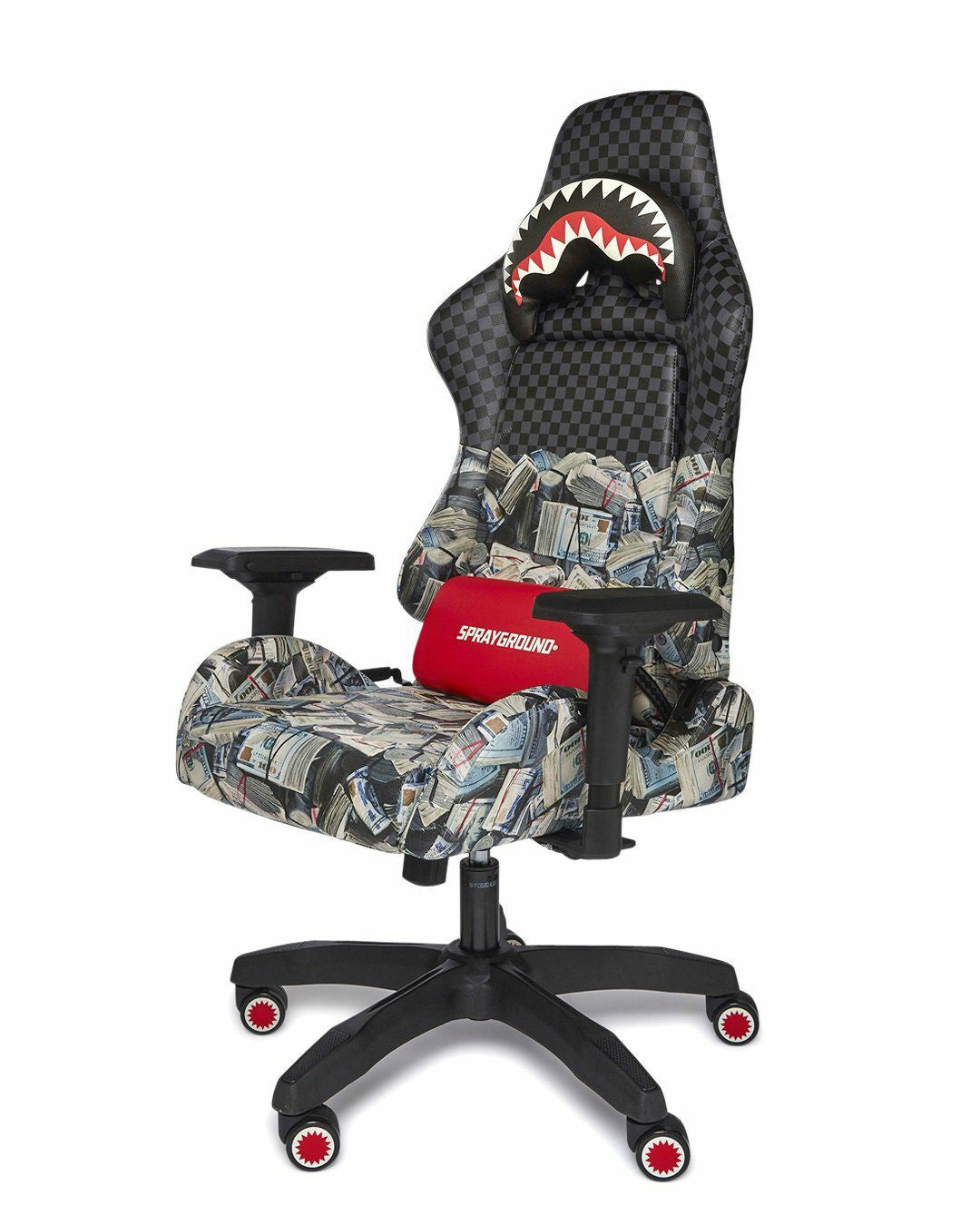 Sprayground - CHECK MONEY GAMING CHAIR - SUPER RARE