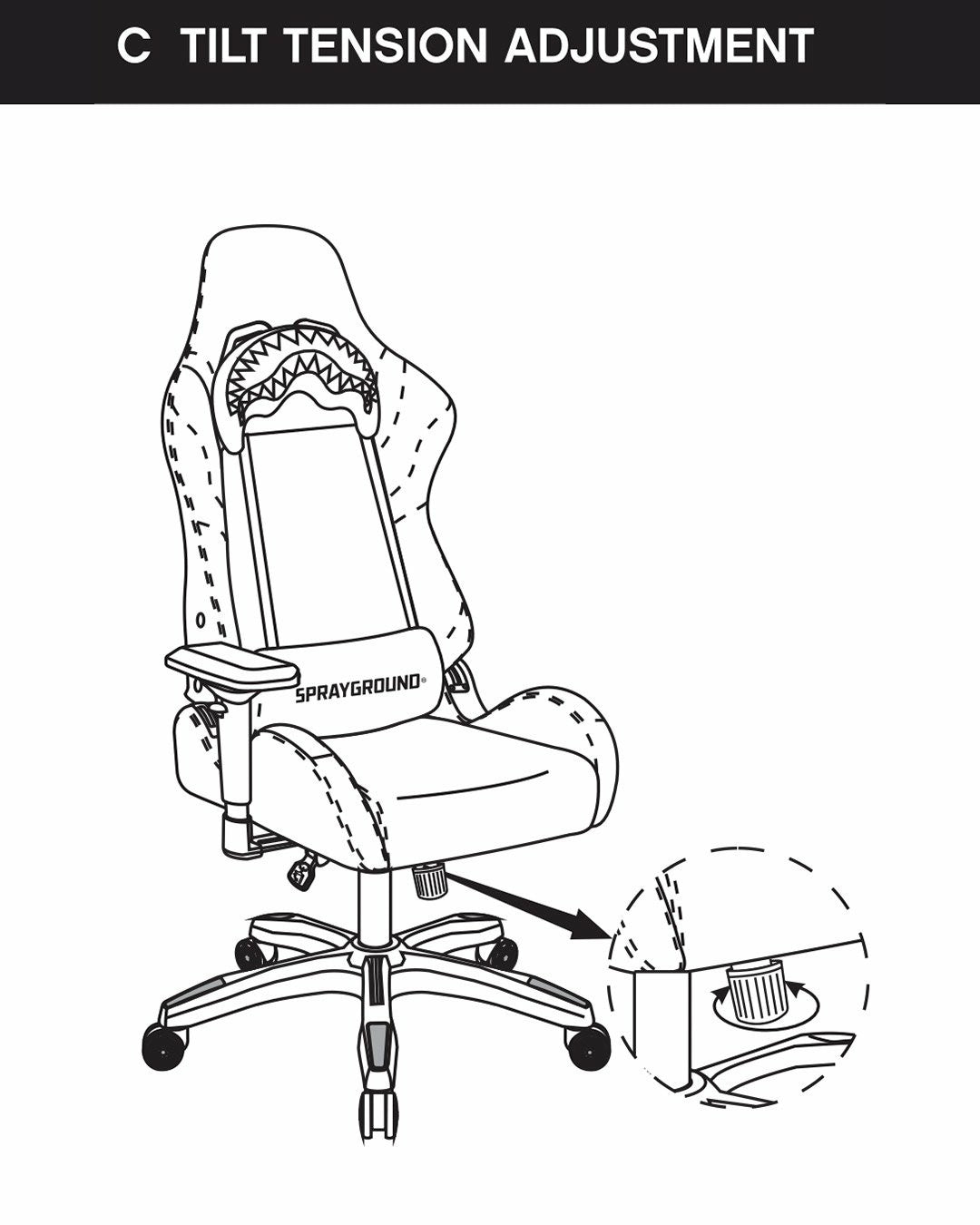 Sprayground - SG OG GAMING CHAIR