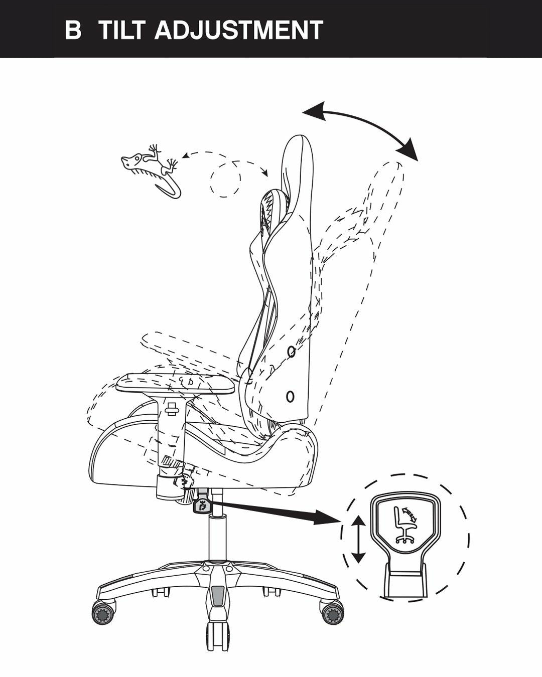Sprayground - SG OG GAMING CHAIR