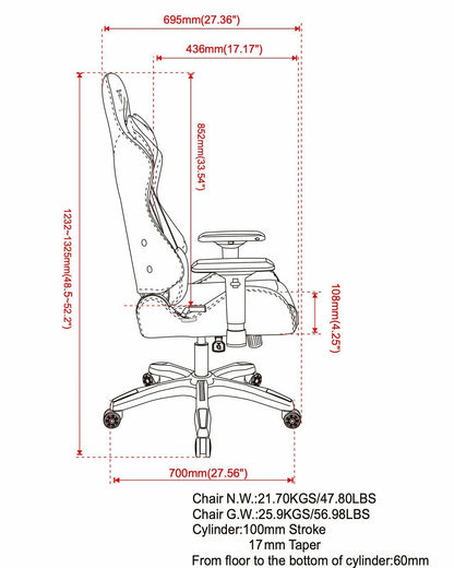 Sprayground - SG OG GAMING CHAIR