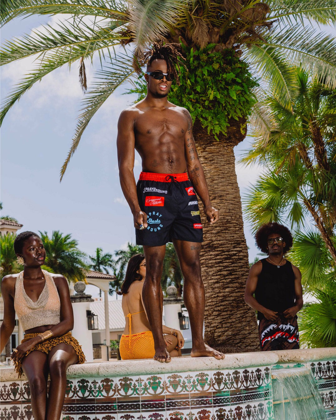 Sprayground - NO TIMEZONE SWIM SHORT