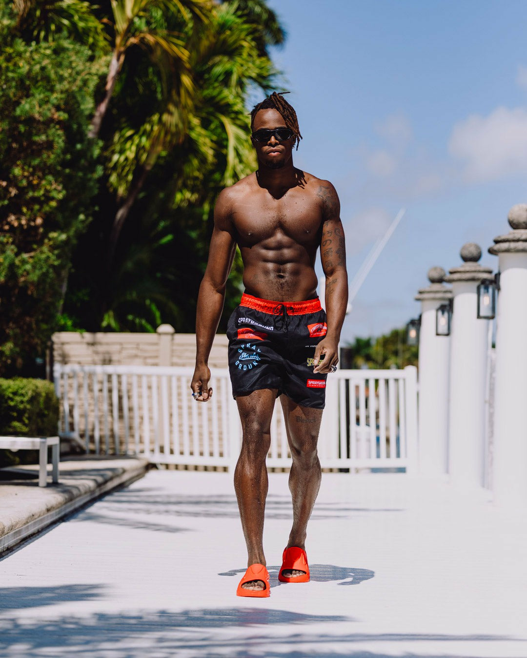 Sprayground - NO TIMEZONE SWIM SHORT