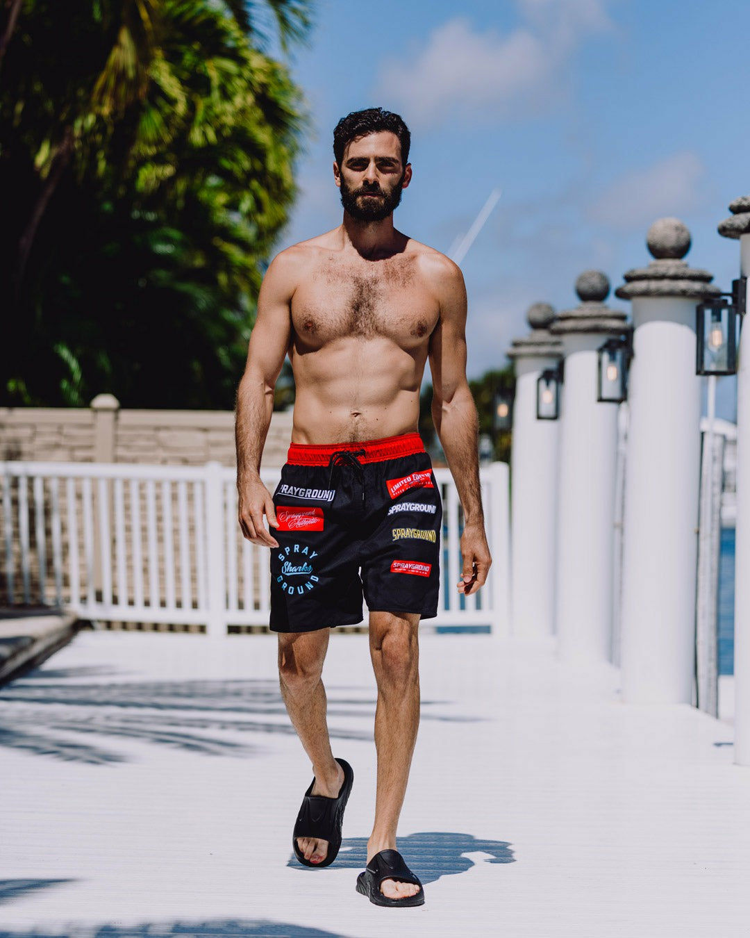 Sprayground - NO TIMEZONE SWIM SHORT