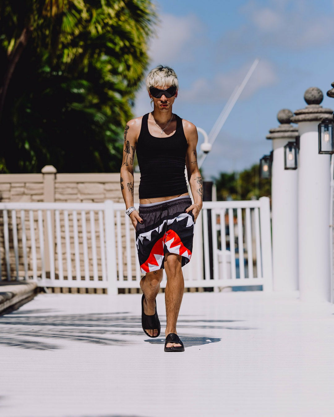 Sprayground - BIG BIG BITE SWIM SHORT