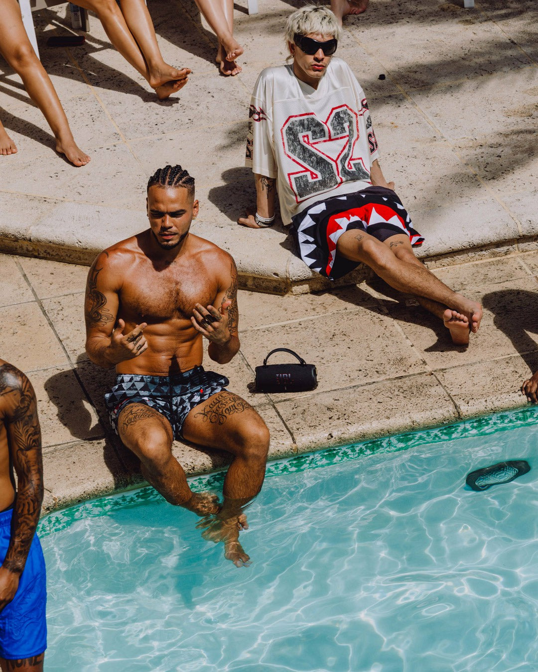 Sprayground - BIG BIG BITE SWIM SHORT