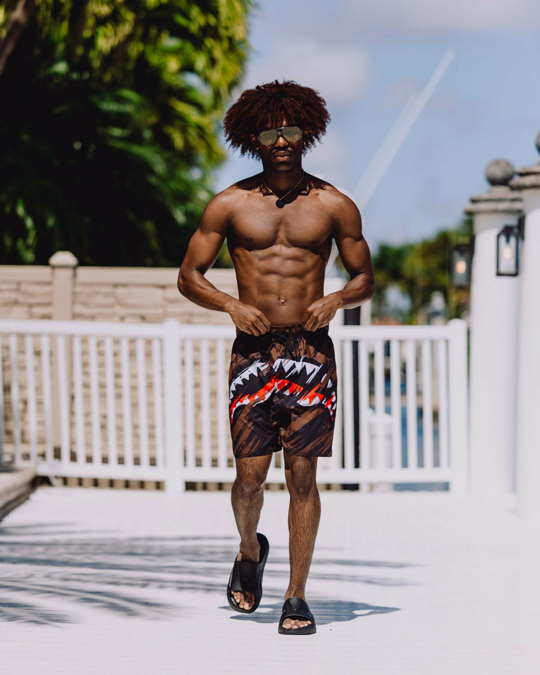 Sprayground - DRIFTER SHARK RACER SWIM SHORT