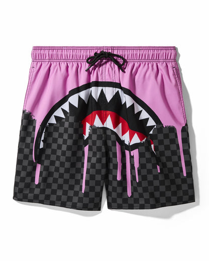Sprayground - OCEAN DRIP CHECK SWIM SHORT