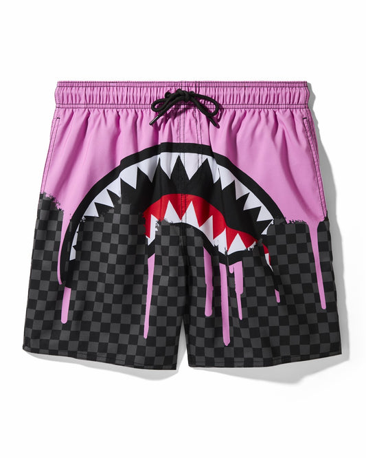 Sprayground - OCEAN DRIP CHECK SWIM SHORT