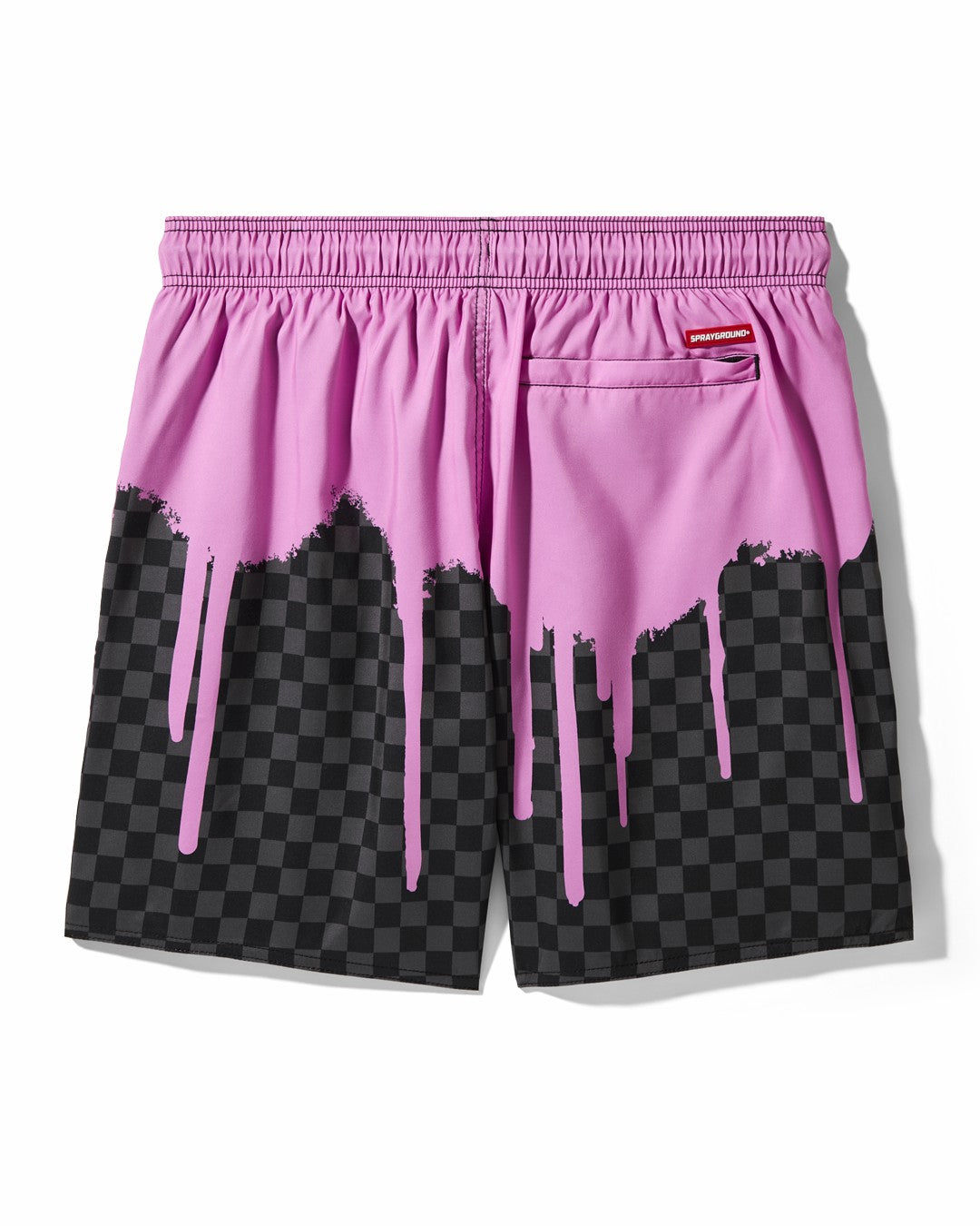 Sprayground - OCEAN DRIP CHECK SWIM SHORT