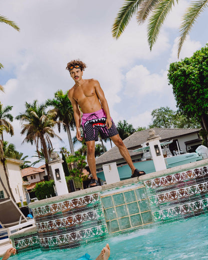 Sprayground - OCEAN DRIP CHECK SWIM SHORT