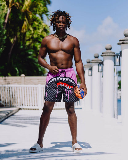 Sprayground - OCEAN DRIP CHECK SWIM SHORT