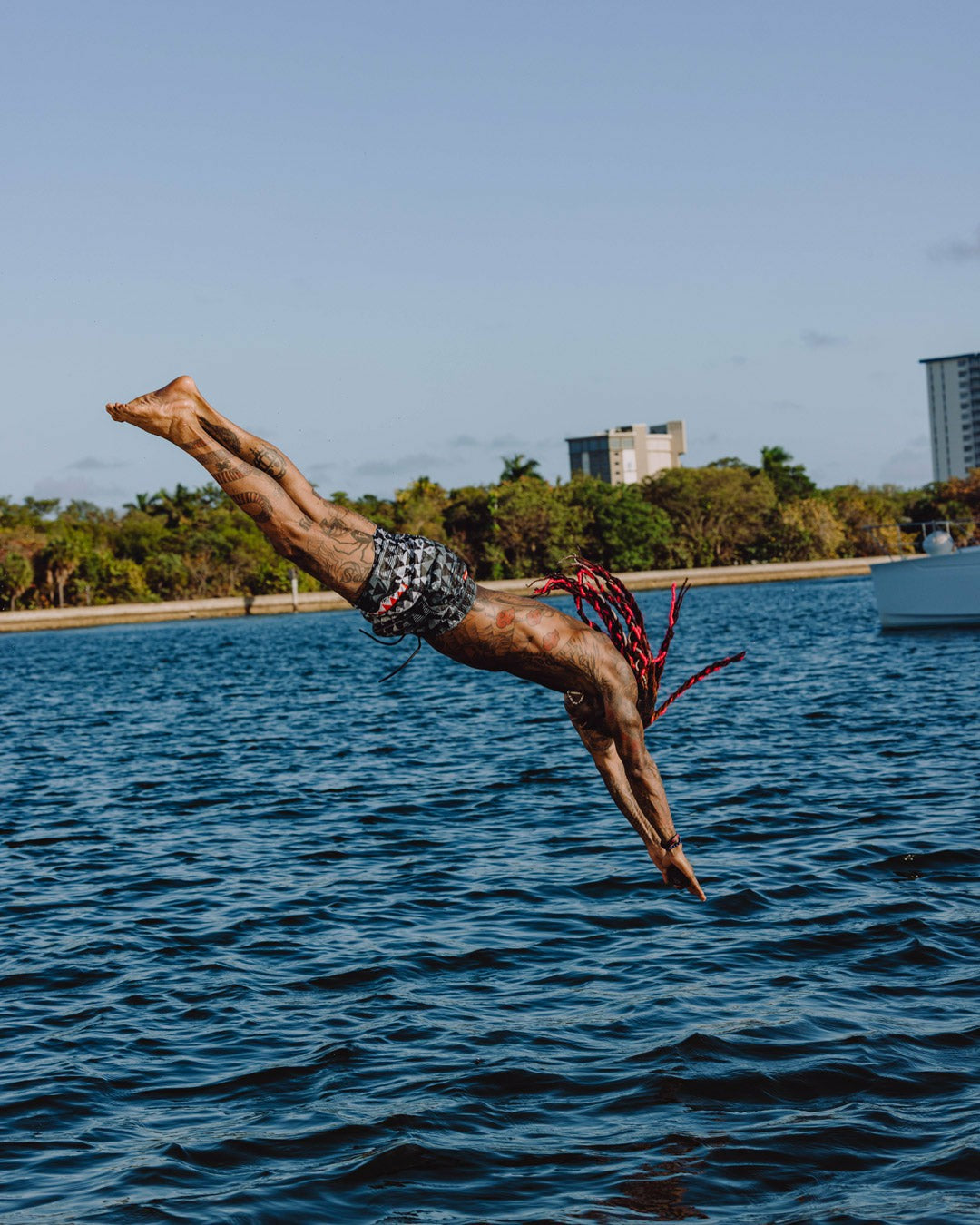 Sprayground - OCEAN WARRIOR SWIM SHORT