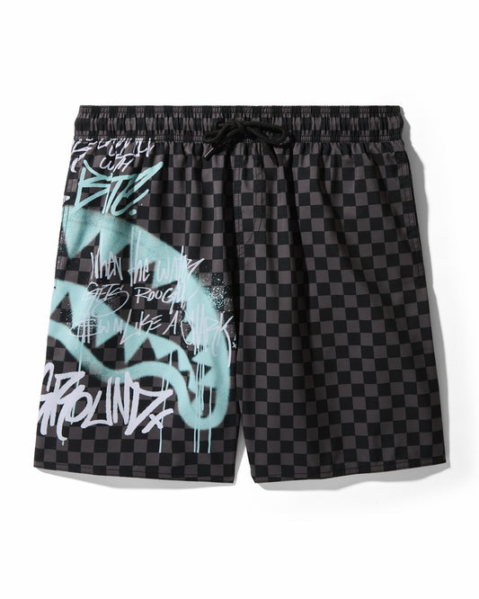 Sprayground - SPRAY POETRY III SWIM SHORT