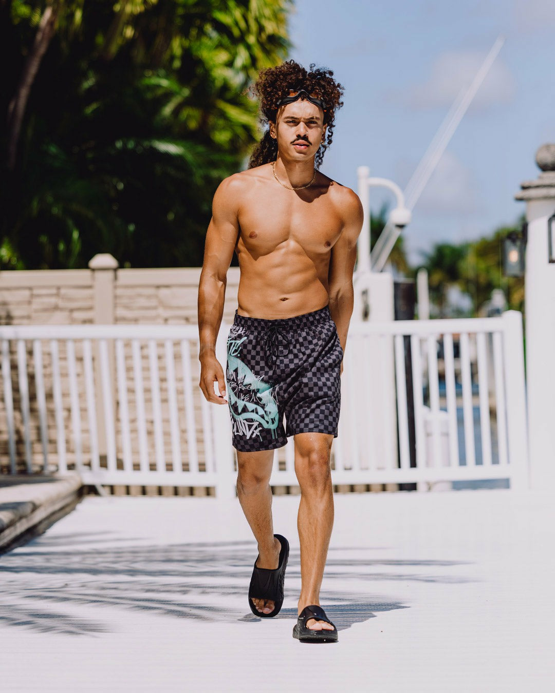 Sprayground - SPRAY POETRY III SWIM SHORT