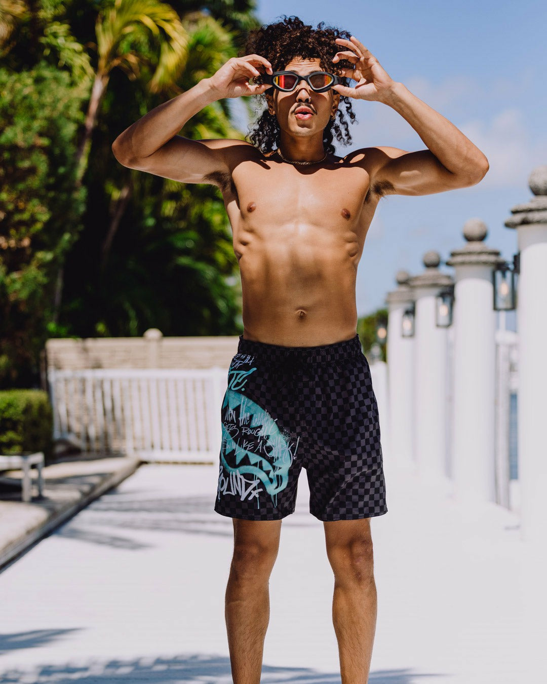 Sprayground - SPRAY POETRY III SWIM SHORT
