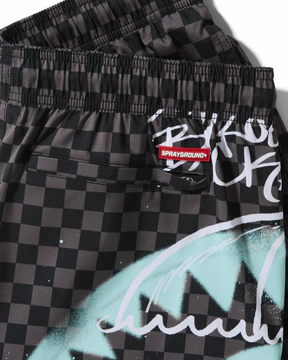 Sprayground - SPRAY POETRY III SWIM SHORT