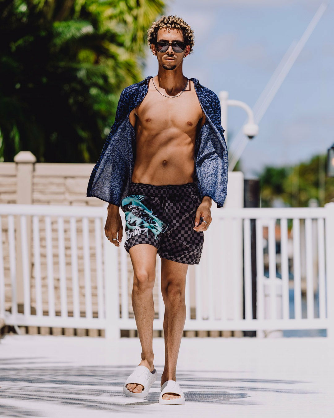 Sprayground - SPRAY POETRY III SWIM SHORT
