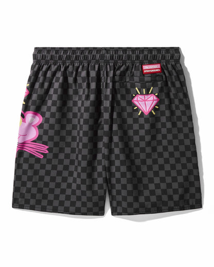 Sprayground - PINK PANTHER DIAMOND SHARK SWIM SHORTS