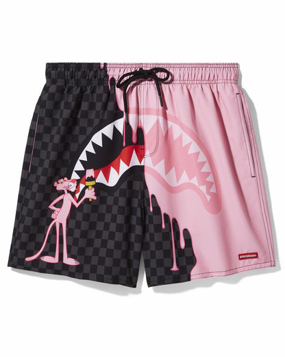 Sprayground - PINK PANTHER PINK PAINTER SWIM SHORTS