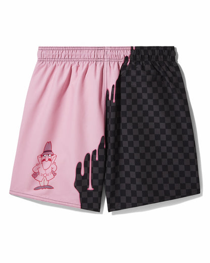 Sprayground - PINK PANTHER PINK PAINTER SWIM SHORTS