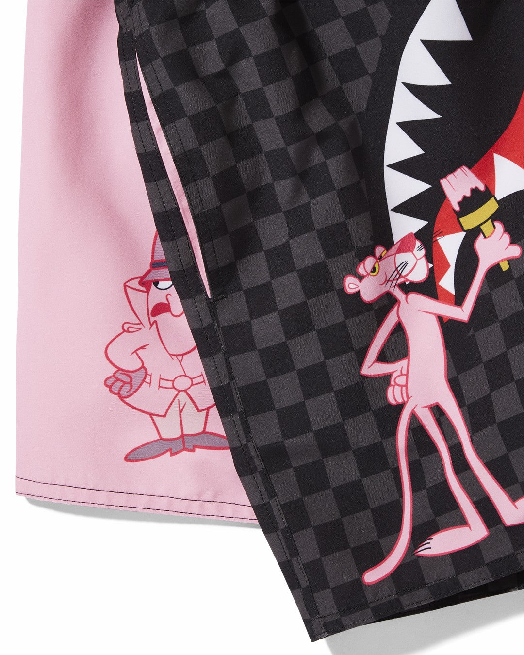 Sprayground - PINK PANTHER PINK PAINTER SWIM SHORTS