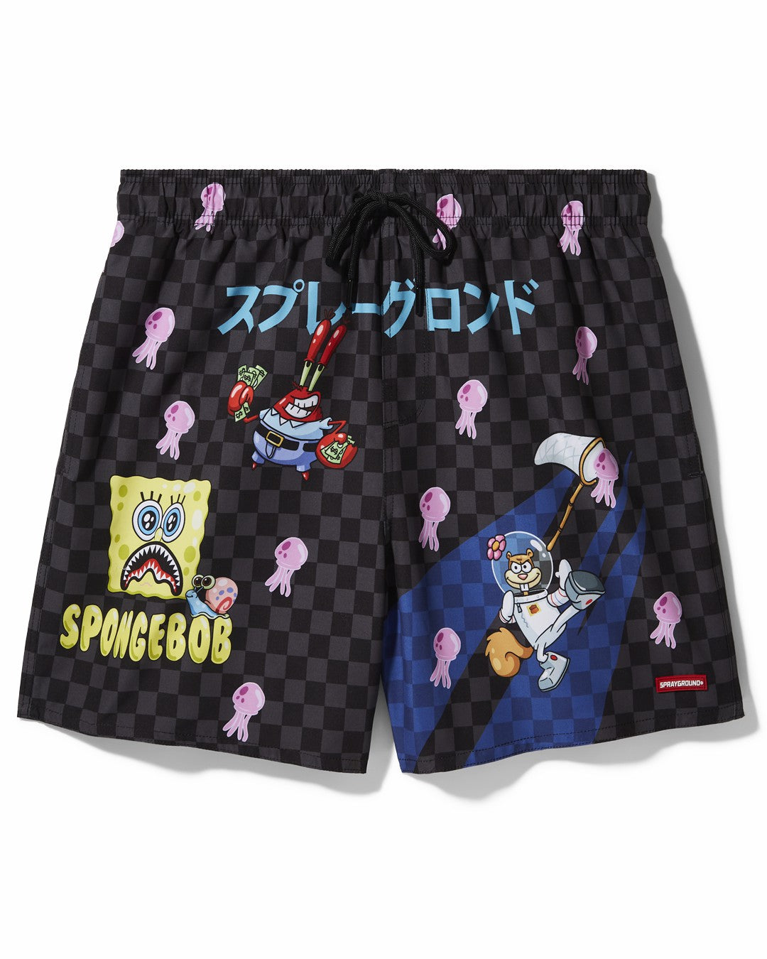 Sprayground - SPONGEBOB TOKYO BUBBLE SWIM SHORTS