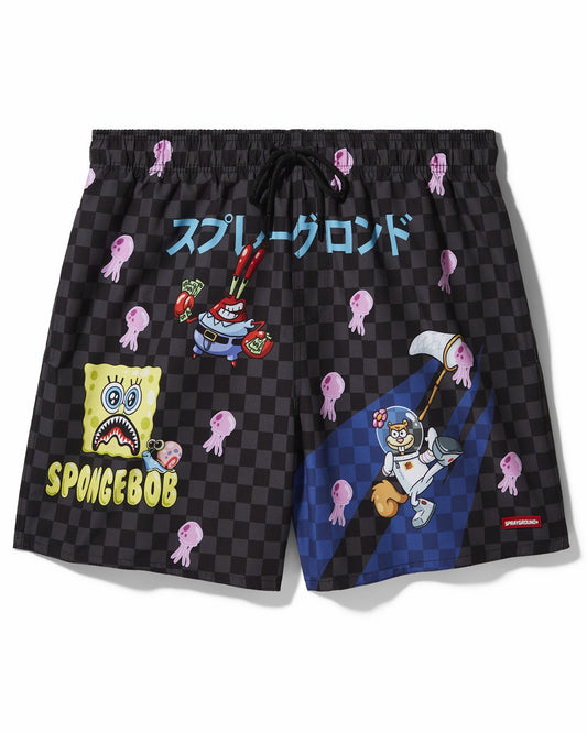 Sprayground - SPONGEBOB TOKYO BUBBLE SWIM SHORTS
