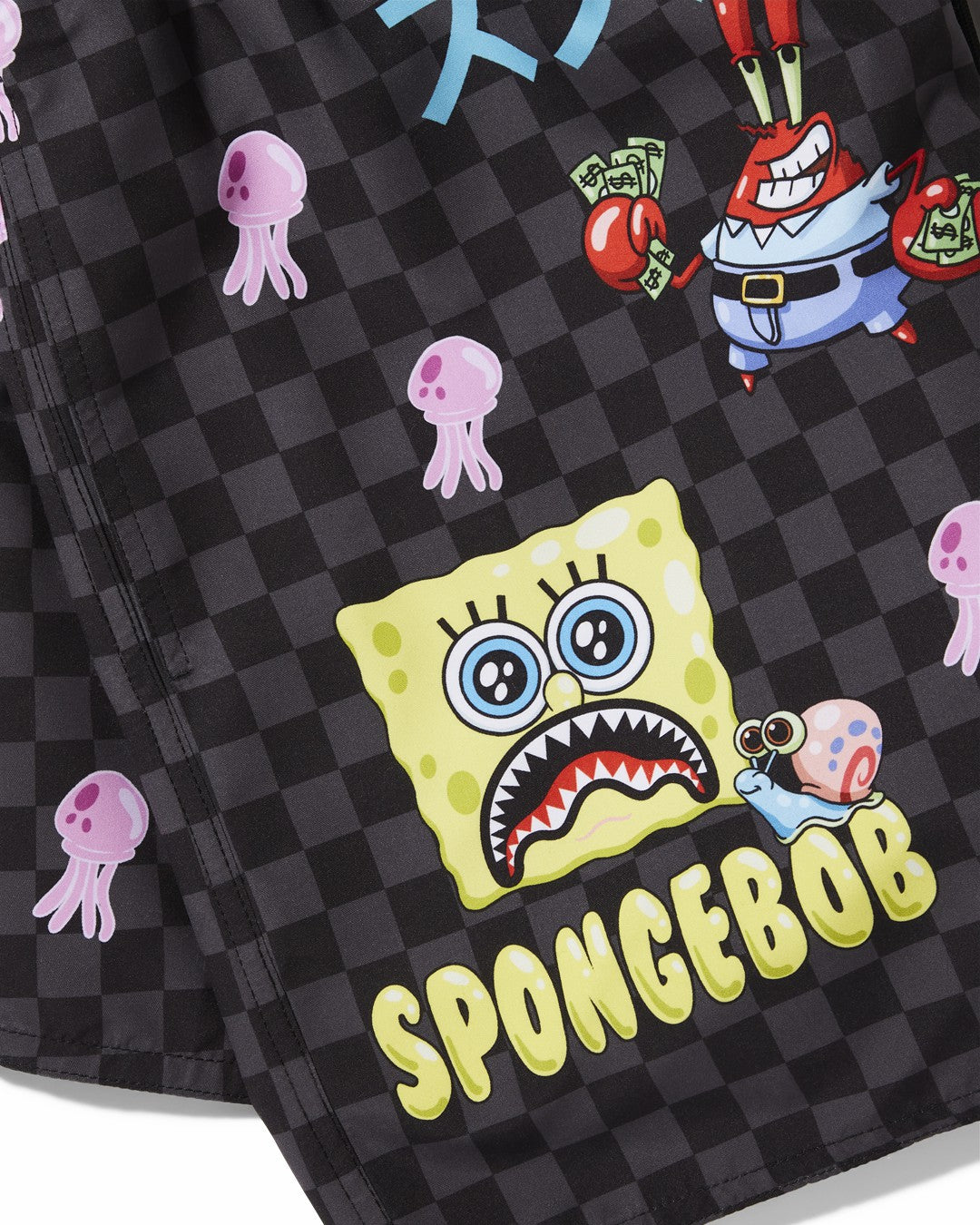 Sprayground - SPONGEBOB TOKYO BUBBLE SWIM SHORTS