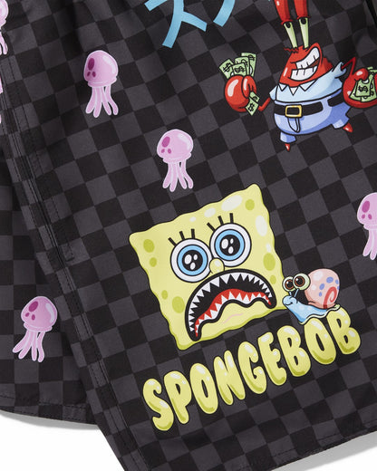 Sprayground - SPONGEBOB TOKYO BUBBLE SWIM SHORTS